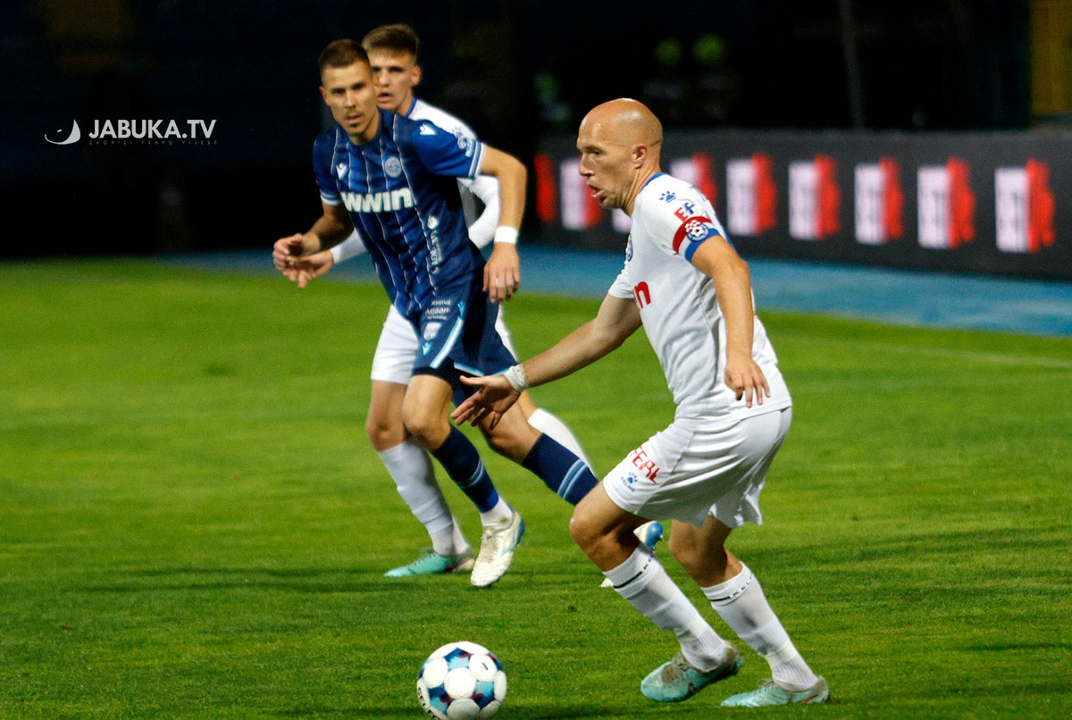 Široki Brijeg came back from a deficit at Grbavica, Matić scored a goal for a point