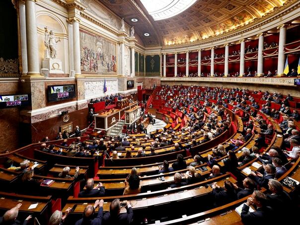 The French Parliament officially repealed the 17th century slavery law