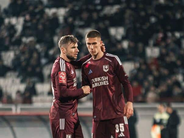 Sarajevo football player changed his sports citizenship and became Ukrainian