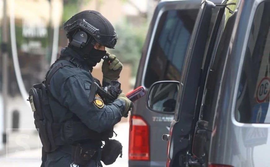 One person was arrested in the territory of TK for exploiting a child for pornography