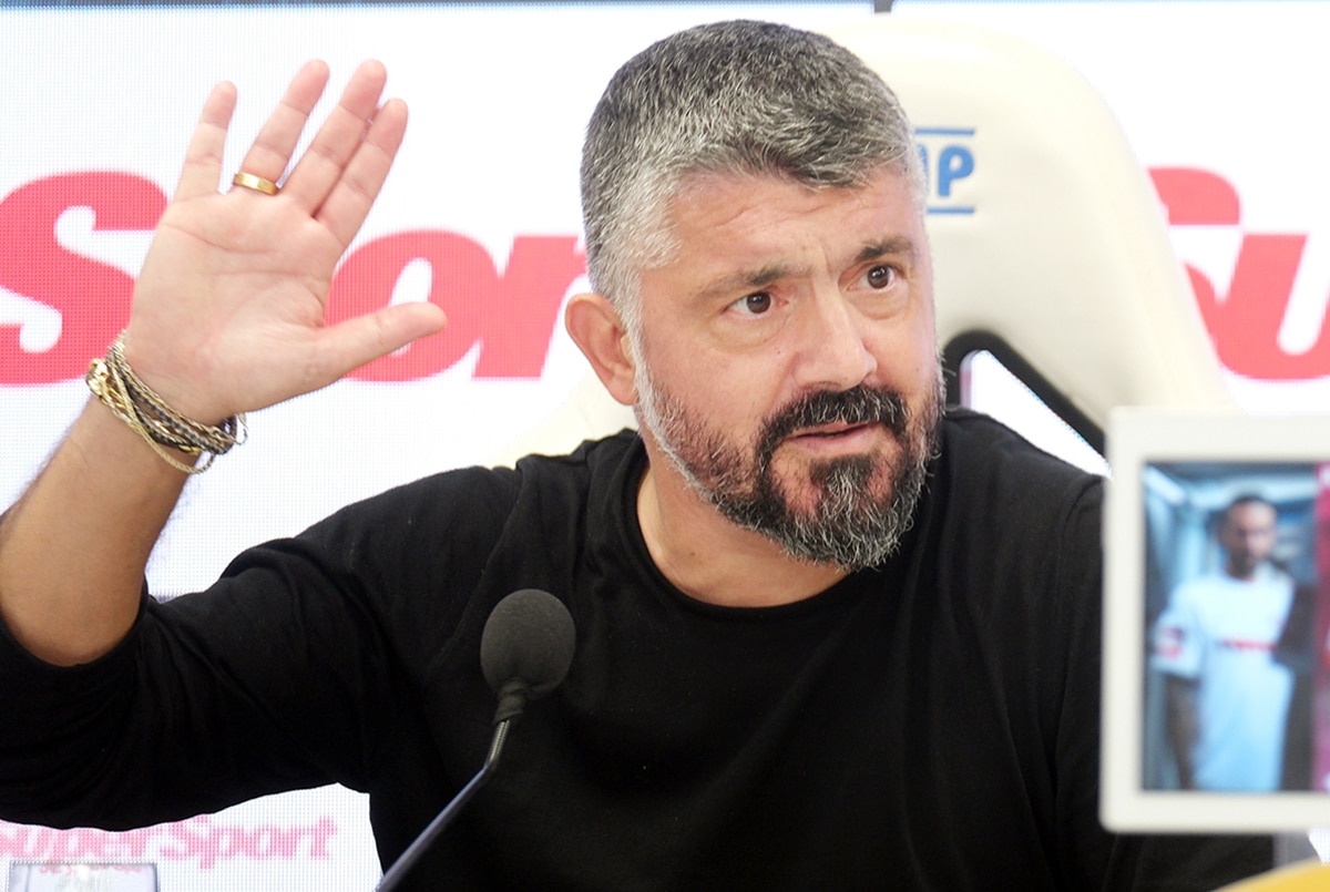 The Italians revealed how much salary Gattuso will have in Lazio