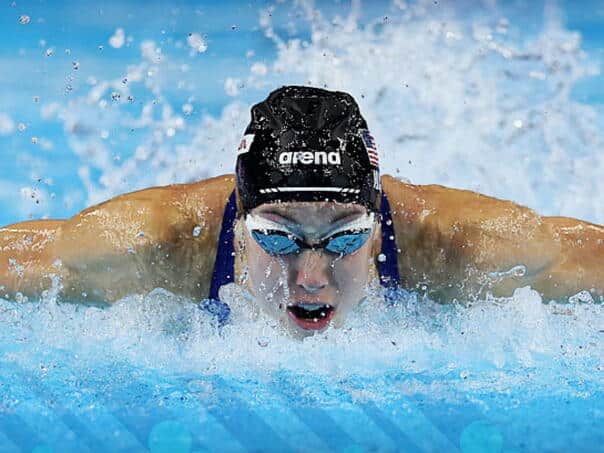 Gretchen Walsh set a new world record