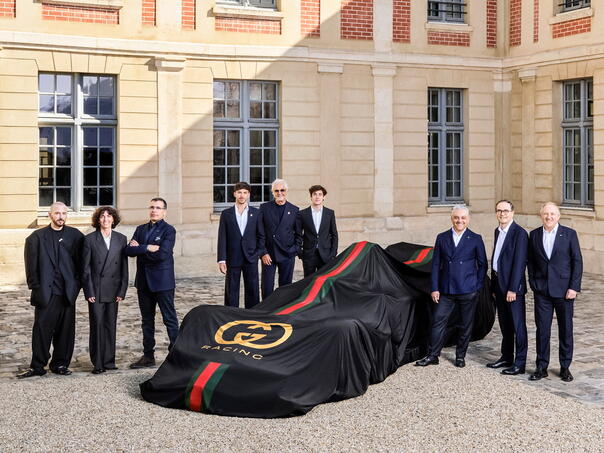 Gucci enters Formula 1: It will have its own team next season