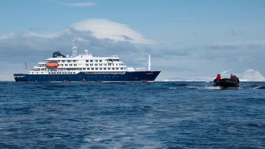 Three people died from a hantavirus outbreak on a cruise ship in the Atlantic Ocean