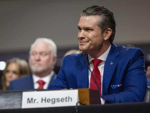 Hegseth: Iran must never have a nuclear bomb