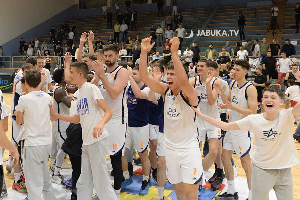 Mostar celebrated in a tense finale in Ljubuški and won the HB championship title