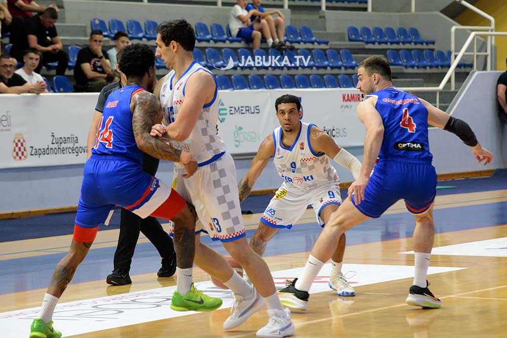 Široki powerless against spirited Igokea in the first semi-final game