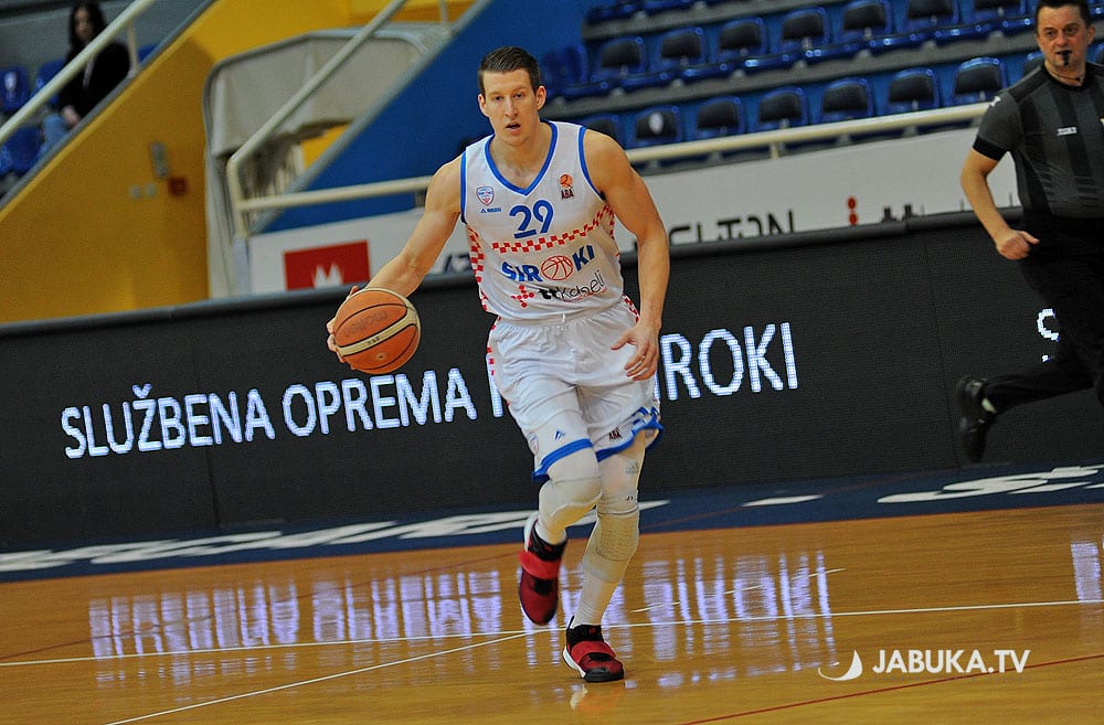 Fourth time this season: Luka Božić again MVP in Spain
