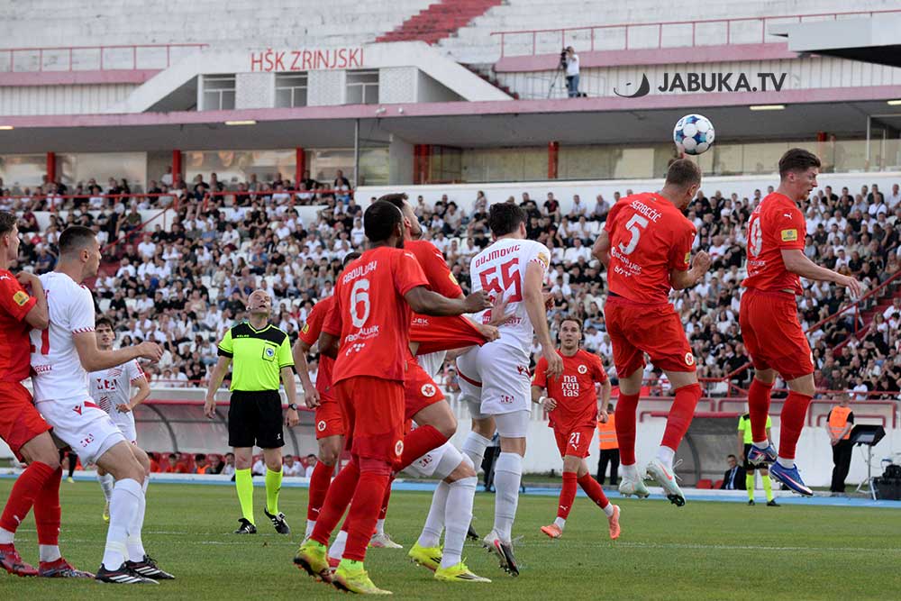 Nobles dominant in the Mostar derby, Bilbi led Zrinjski to victory