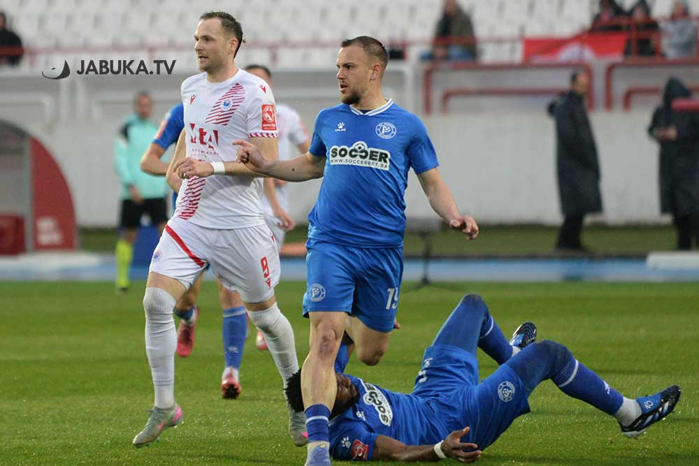 Zrinjski “rested” at Radnik: Minimal victory before the rematch of the cup final