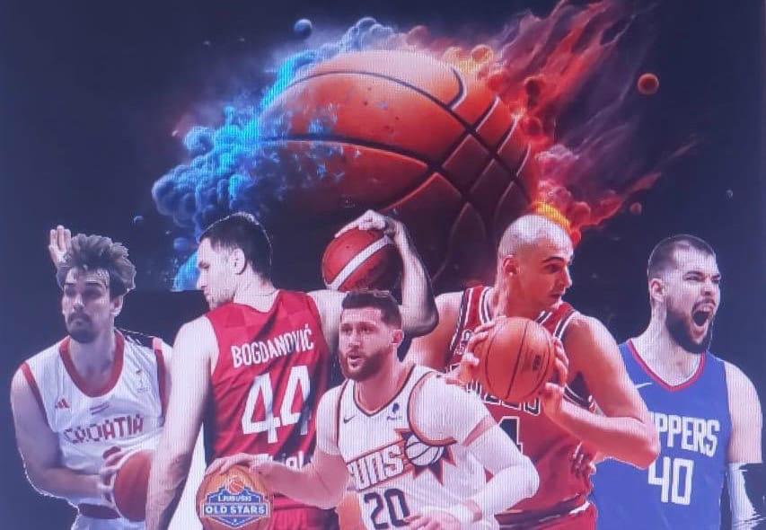 Spectacle in Ljubuško: Zubac, Nurkić and European legends on the dance floor for a noble cause