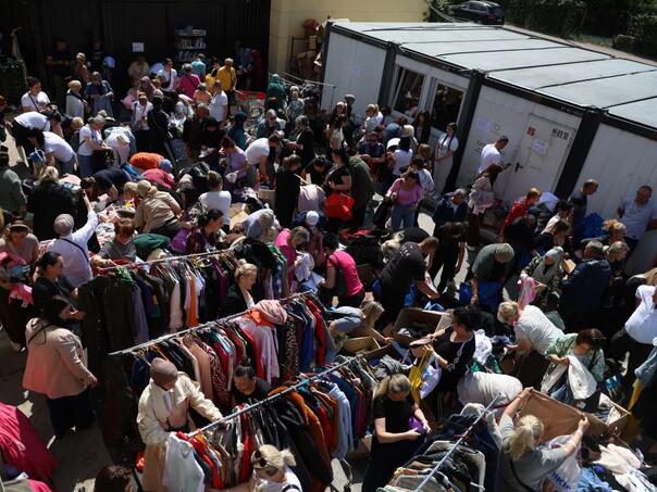 Humanitarian bazaar in Sarajevo gathered citizens