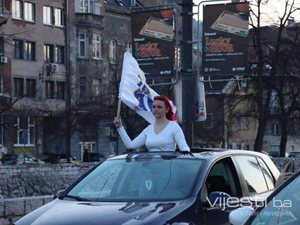 Hurtić replied to Karamatić: The flag with lilies is legal and part of the heritage of Bosnia and Herzegovina