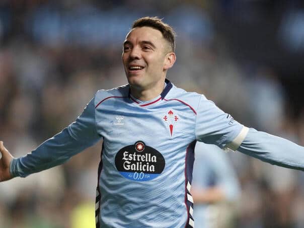 Iago Aspas will receive a statue in front of the stadium in Vigo
