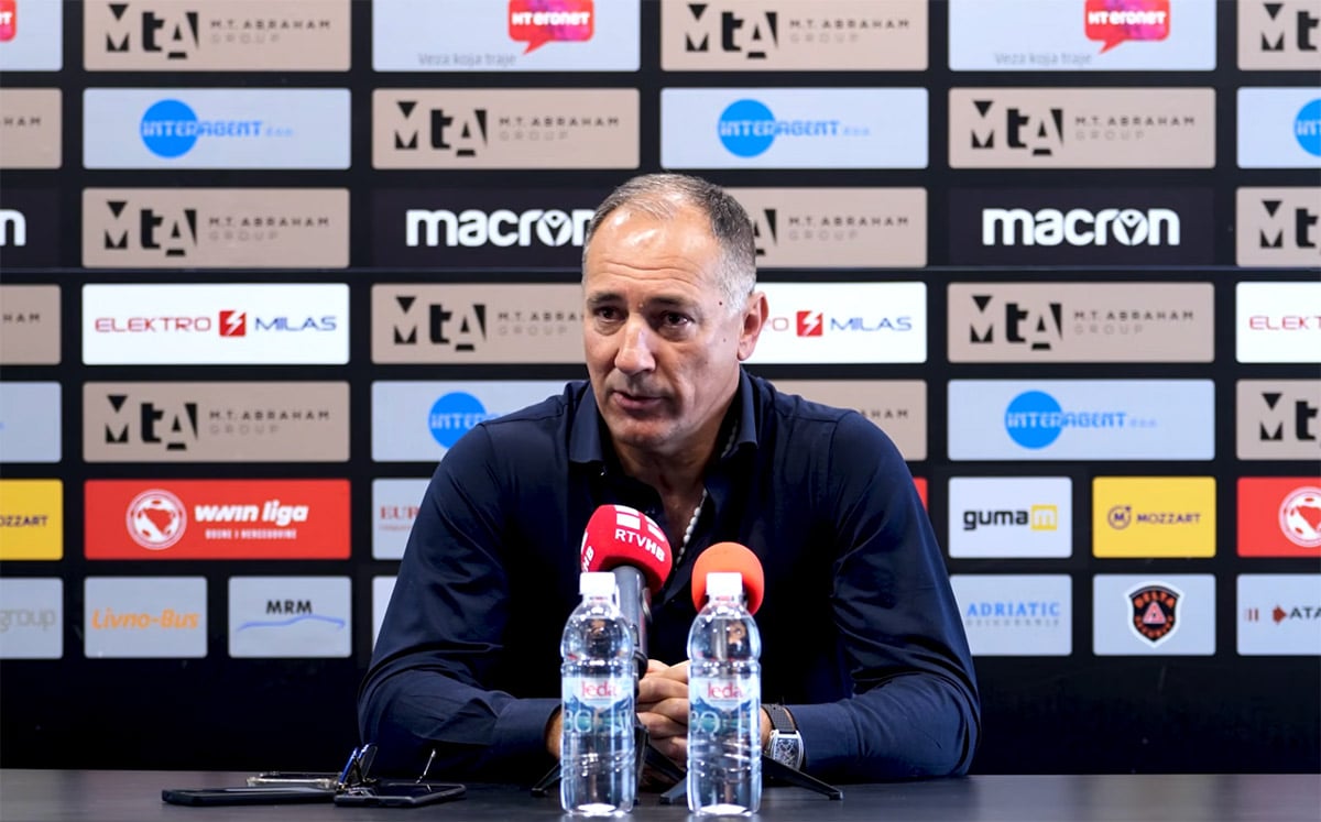 Štimac: Who is more interested in beating Velež in Zrinjski?