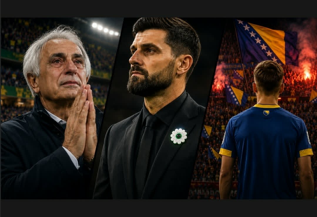 VAHA’S TEARS, MOURINH’S MESSAGE AND THE FLOWER OF SREBRENICA