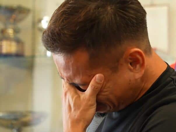 He is 39 years old, and he cried like a child when he received an invitation to the WC