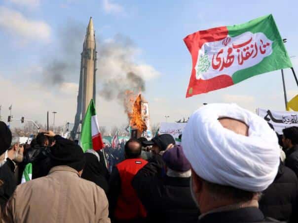 Iran has enough enriched uranium for 10 atomic bombs