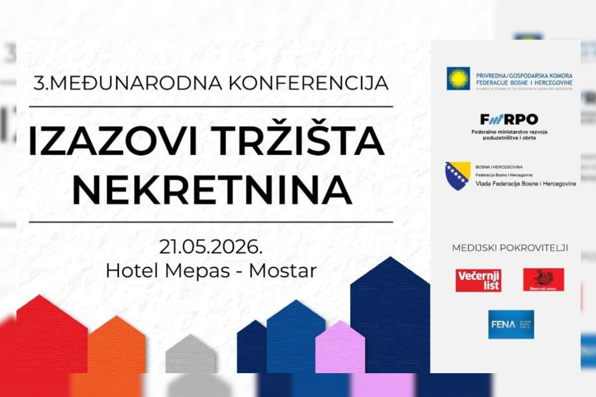 Mostar hosts an international conference on real estate market challenges