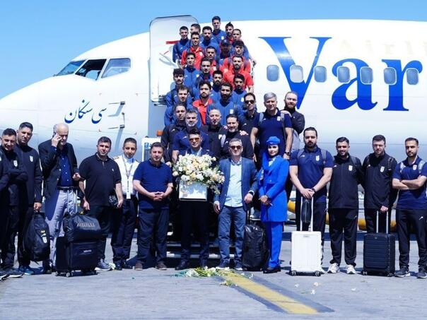 The Iranian football team arrived in Turkey before the 2026 World Cup
