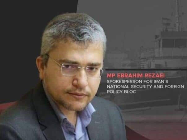An Iranian official told the US to "surrender and make concessions"