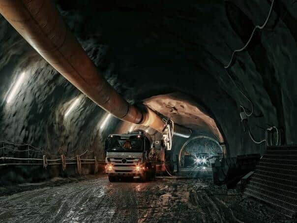 Under the Alps, an 11 billion euro project is being built that will change Europe