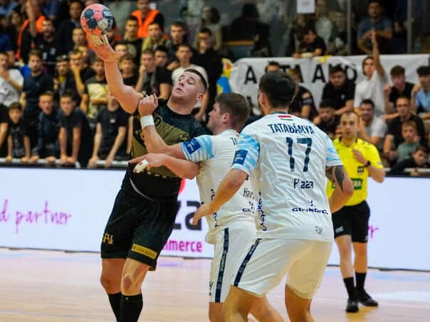 The scout failed to reach the final of the EHF Cup