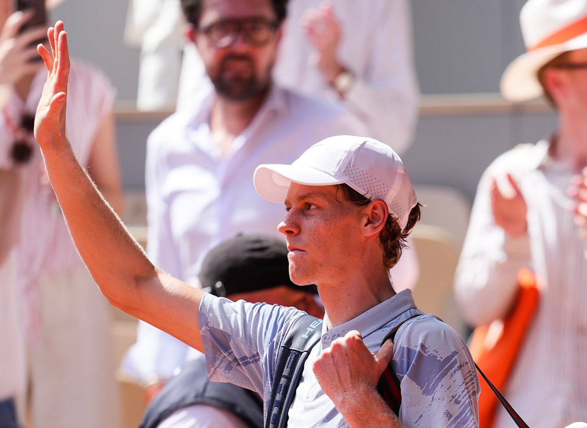 Sinner after Roland Garros exit: I just hit the wall