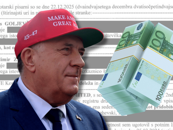 Is Dodik money from "Viaduct" lobbied in America?