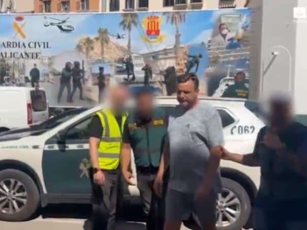 One of the most wanted Britons is behind bars again