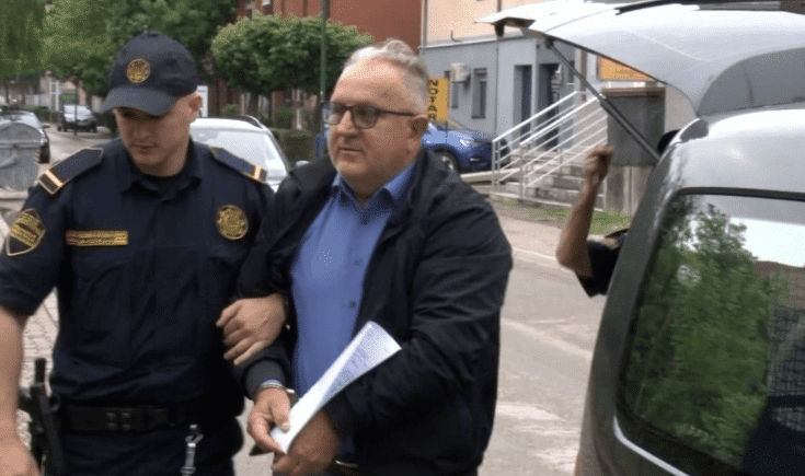 Nailo Jusić, chairman of the Živinica City Council, was detained