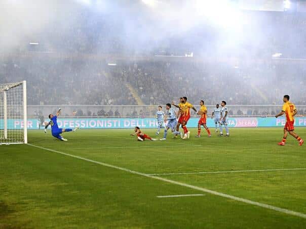 Juventus celebrated in the first minute: Vlahović knocked down Lecce and took the lead "An old lady" to third place