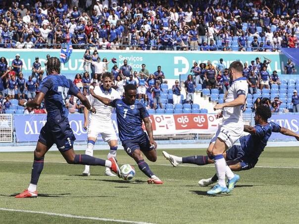 What a debacle for Serbia: They lost to the Cape Verde Islands with 3:0