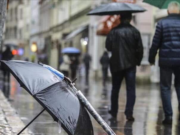 What kind of weather awaits us until the end of the week: Rain and local showers