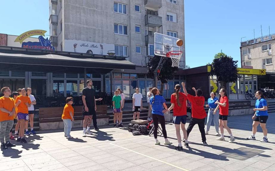 Karlo Matković supported the humanitarian tournament in Livno