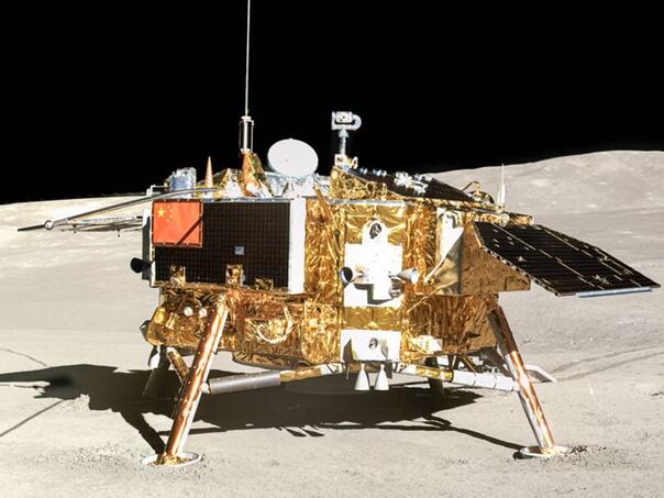 China is pushing the boundaries: They are sending a master robot to the moon