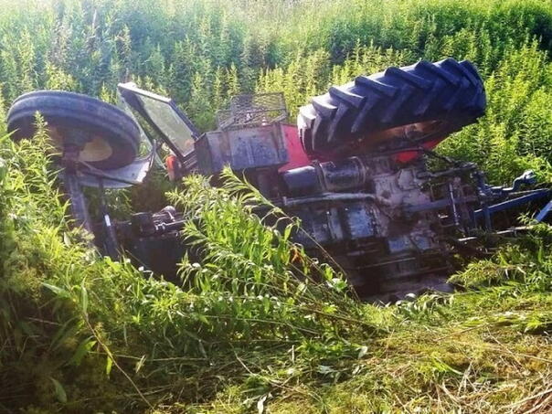 A motor cultivator overturned near Travnik, injuring three minors