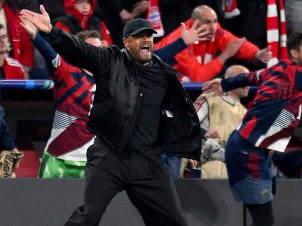 Kompany attacked the referees after Bayern’s relegation: "That rule is nonsense"