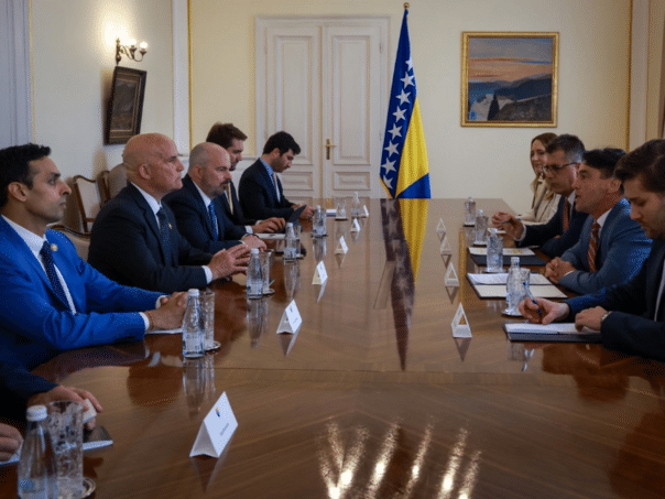 Congressmen in Sarajevo: Stable and secure BiH interest of the USA