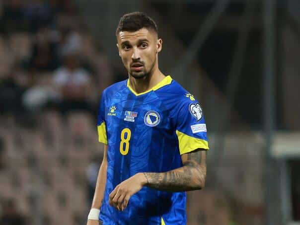 Krunić finally announced: Of course I will support BiH, and the national anthem…
