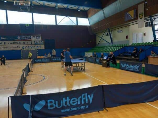 The BiH Table Tennis Cup competition gathered 12 teams in Goražde