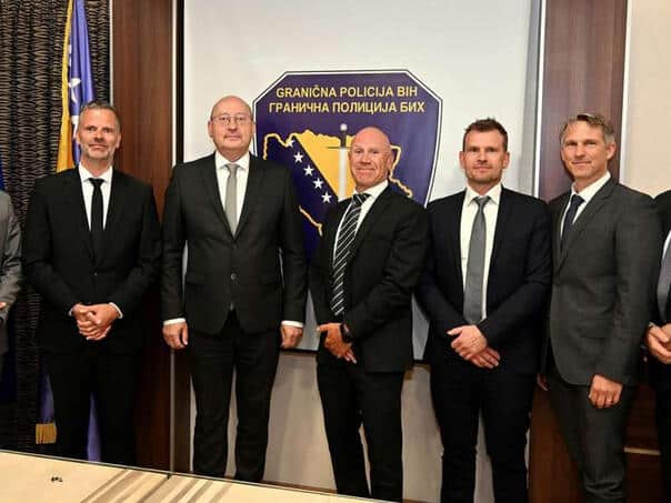Kuprešaković received the Danish ambassador in Sarajevo