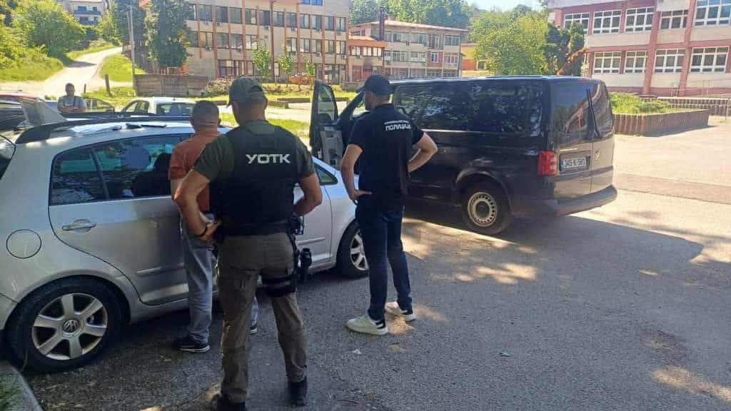 Eight persons were deprived of their liberty in the action ‘Cilj’, suspected of taking driving tests in an illegal manner