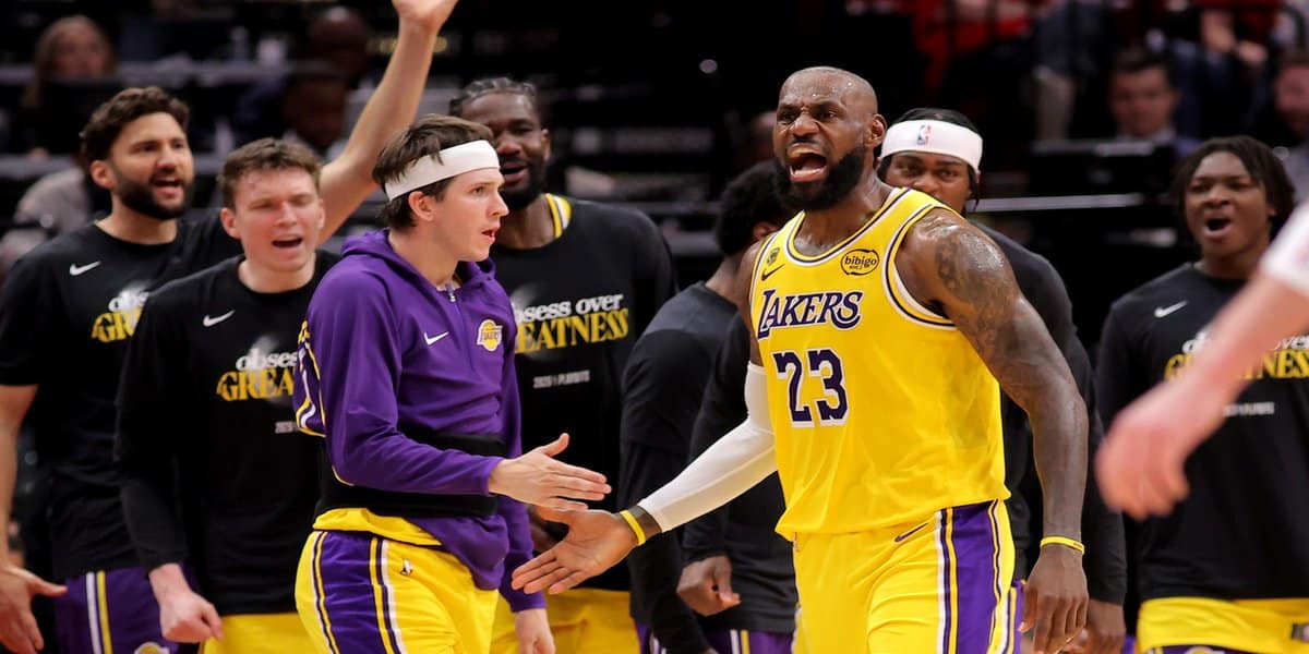 NBA playoffs: Passing of the Lakers with LeBron’s record, Cleveland and Detroit go to the masters