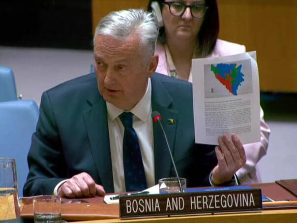 Lagumdžija strongly responded to the representatives of Croatia and Serbia