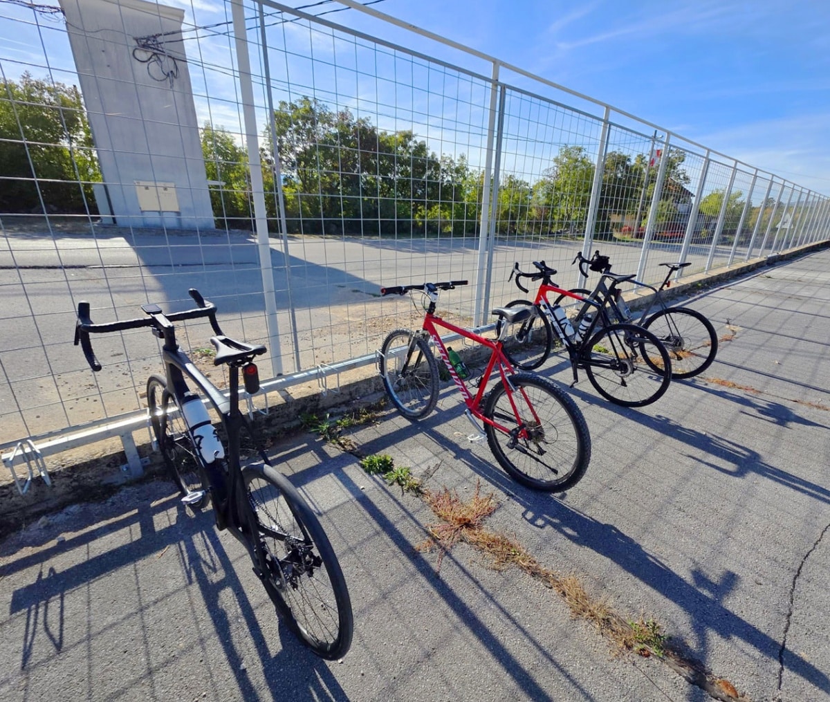 Grude received bicycle parking on 12 playgrounds