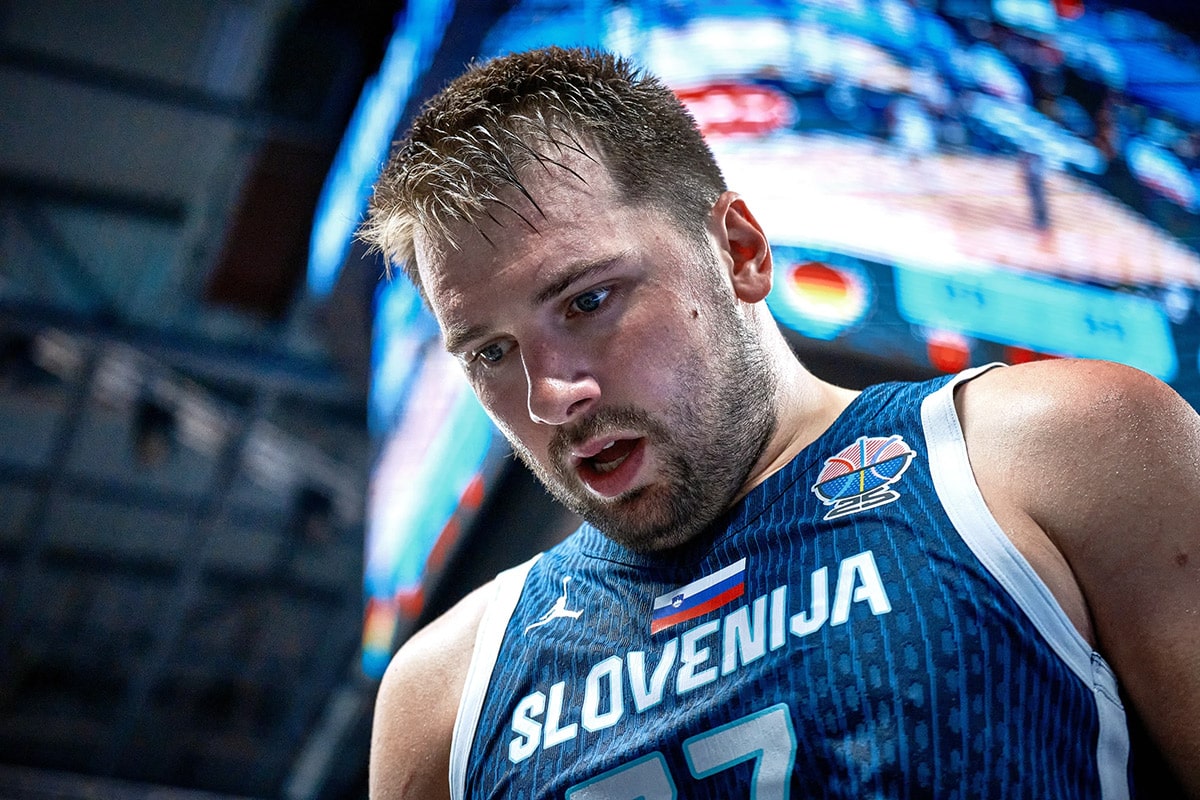 Dončić retired from the national team: I love my daughters and they come first