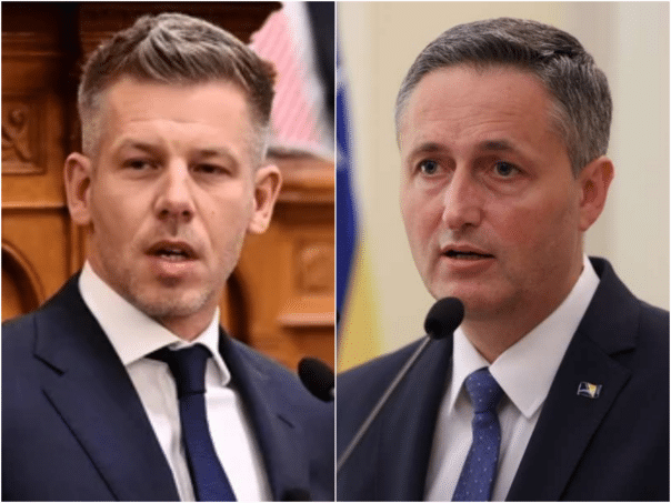 Magyar wrote to Bećirović: We are strengthening friendship and cooperation