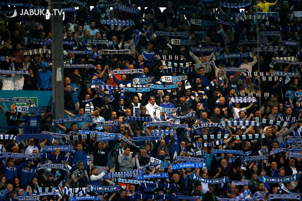 The disciplinary commission punished Željezničar before the match with Široki Brijeg