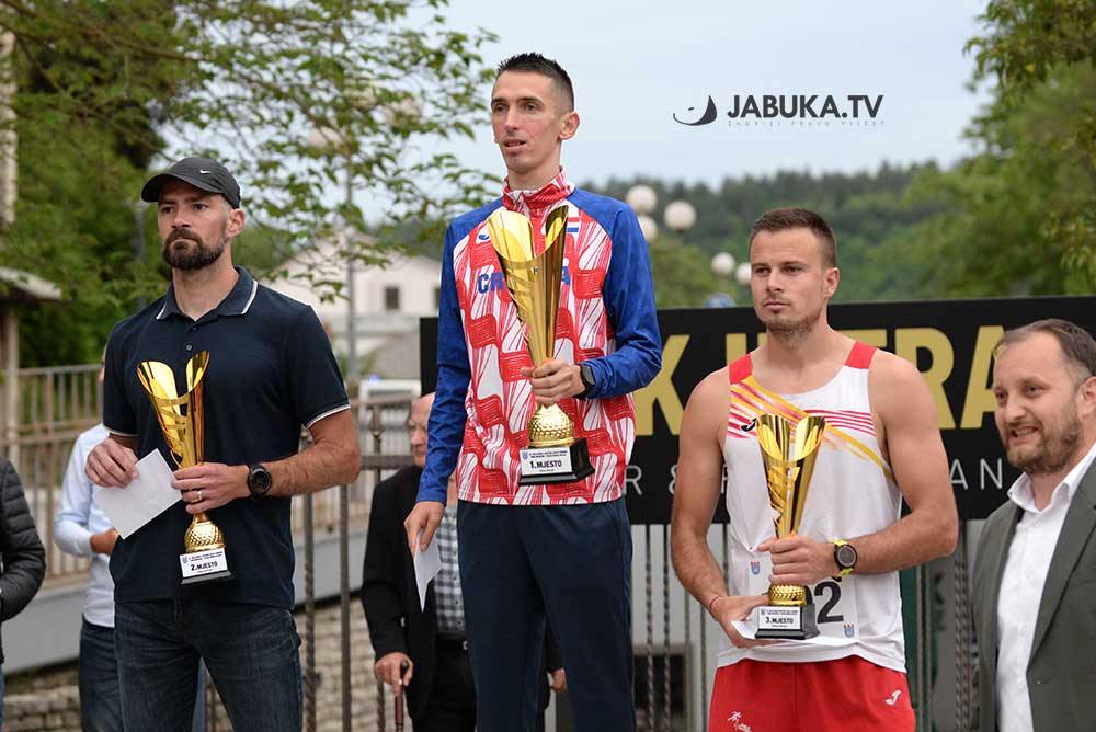 Ivan Dračar is once again the fastest at the Polog – Široki Brijeg mini marathon